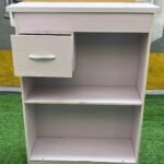Neatly Used White Office Reception Desk/Table
