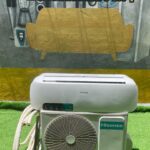 4 Months Used 1Hp Hisense Low Voltage Ac With Full Installation Kit And Remote (AS09TG)