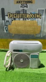 4 Months Used 1Hp Hisense Low Voltage Ac With Full Installation Kit And Remote (AS09TG)