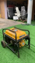 Neatly Used 3.75kVA Thermocool Hustler 4000MS Single phase petrol generator - Image 3