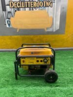 Neatly Used 3.75kVA Thermocool Hustler 4000MS Single phase petrol generator - Image 5