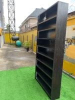 Neatly Used Brown ShoeRack With Led Light - Image 3