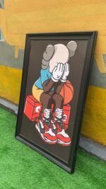 Barely Used Fancy Wall Frame (06) - Image 4