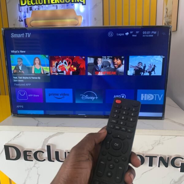 Barely Used 40 Inches Royal Smart Led TV (RTV40SG7J)