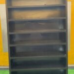 Neatly Used Brown ShoeRack With Led Light
