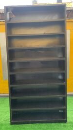Neatly Used Brown ShoeRack With Led Light