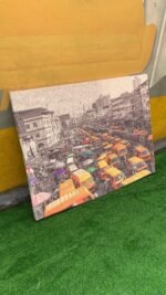 Barely Used Fancy Wall Canva Frame (04) - Image 4