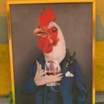 Barely Used Fancy Wall Frame (05)