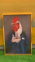 Barely Used Fancy Wall Frame (05)
