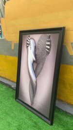 Barely Used Fancy Wall Frame (07) - Image 4