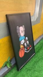 Barely Used Fancy Wall Frame (02) - Image 2