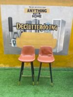Red And Black Bar Stool