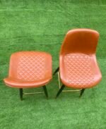 Red And Black Bar Stool - Image 6