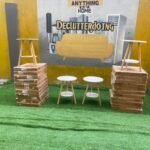 Brand New Minimalist Side Stool