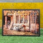 Barely Used Acrylic Vintage Wall Frame