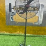 Barely Used 26inch OX Industrial Standing Fan