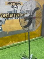 26inch OX Industrial Standing Fan - Image 3