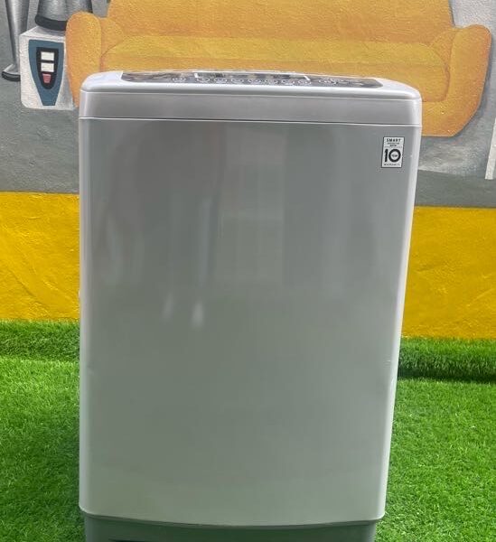 Barely Used LG 13KG TOP LOADER FULLY AUTOMATIC SMART INVERTER WASHING MACHINE (TI369NEHTF)