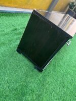 Neatly Used Brown Tv Console With Drawer - Image 4