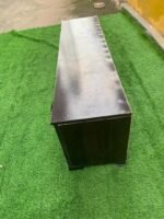 Neatly Used Brown Tv Console With Drawer - Image 5