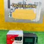 Black Nexus Microwave And Grill (NX-9253)