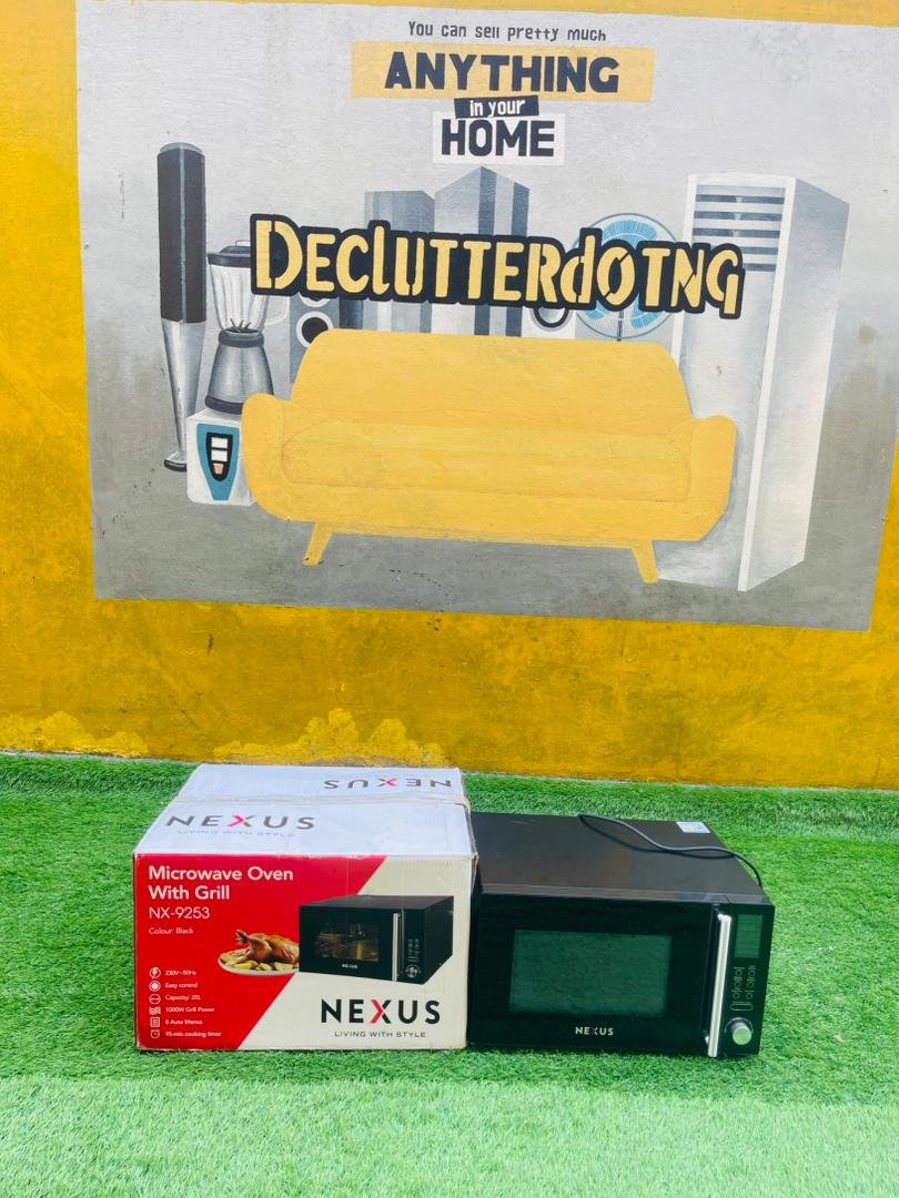 WhatsApp Image 2026-03-05 at 1.12.55 PM Black Nexus Microwave And Grill (NX-9253) - Image 1