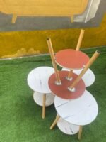 Brand New Minimalist Side Stool - Image 9