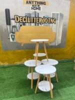 Brand New Minimalist Side Stool - Image 5