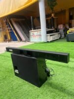 Barely Used Samsung 300W HW-K450 2.1-Channel, Wireless Sound bar and Sub woofer System with Dolby Digital/DTS Support, HDMI ARC, Bluetooth, and Optical Input for Improved, Clear Audio Over TV Speakers - Image 2