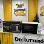 Neatly Used 20L White Hisense Microwave(H20MOWS10)