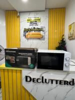 Neatly Used 20L White Hisense Microwave(H20MOWS10)