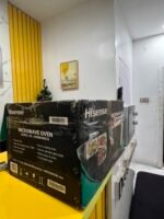Neatly Used 20L White Hisense Microwave(H20MOWS10) - Image 3