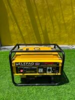 6 Month Used Elepaq 4.5KVA Constant Manual Starter 100% Copper Generator | SV6800