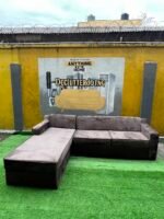 Brand New 5 Seater Brown L Shape Sofa - Image 3