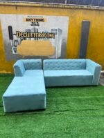 Brand New L Shape Tufted Sofa Set - Image 5