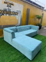 Brand New L Shape Tufted Sofa Set - Image 4