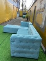 Brand New L Shape Tufted Sofa Set - Image 8
