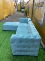 Brand New L Shape Tufted Sofa Set - Image 2