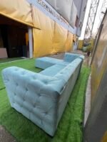 Brand New L Shape Tufted Sofa Set - Image 3