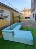Brand New L Shape Tufted Sofa Set - Image 9
