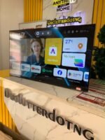 Barely Used LG 50inch UHD Smart tv (50UQ650) - Image 2