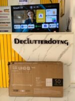 Barely Used LG 50inch UHD Smart tv (50UQ650) - Image 6