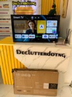 Barely Used LG 50inch UHD Smart tv (50UQ650) - Image 3