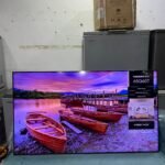 Barely Used 65inch Samsung Qled Smart Tv(65Q60T)