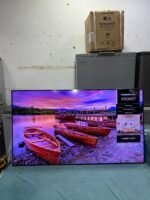 Barely Used 65inch Samsung Qled Smart Tv(65Q60T)