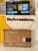 Barely Used LG 50inch UHD Smart tv (50UQ650) - Image 7