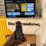 Barely Used LG 50inch UHD Smart tv (50UQ650)