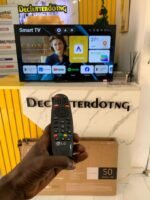 Barely Used LG 50inch UHD Smart tv (50UQ650)