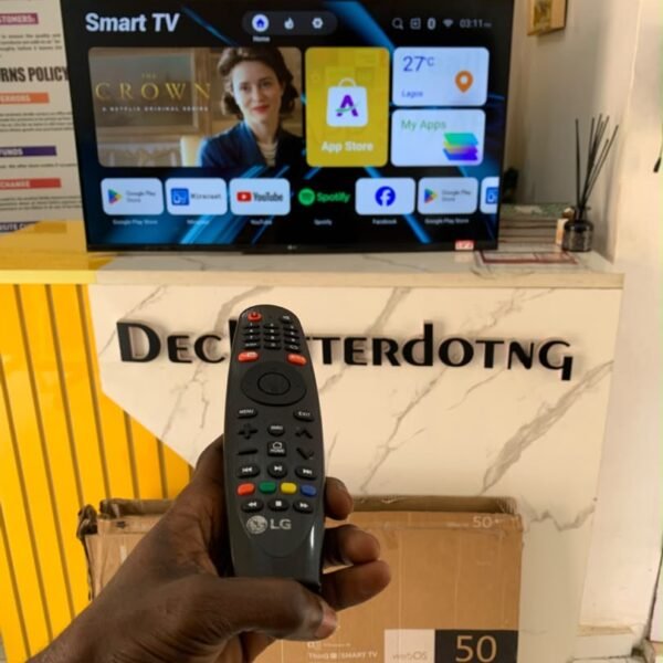 Barely Used LG 50inch UHD Smart tv (50UQ650)