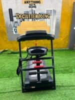 Barely Used 2.5HP Power Flex Electric Threadmill With Massager And Dumbell - Image 9